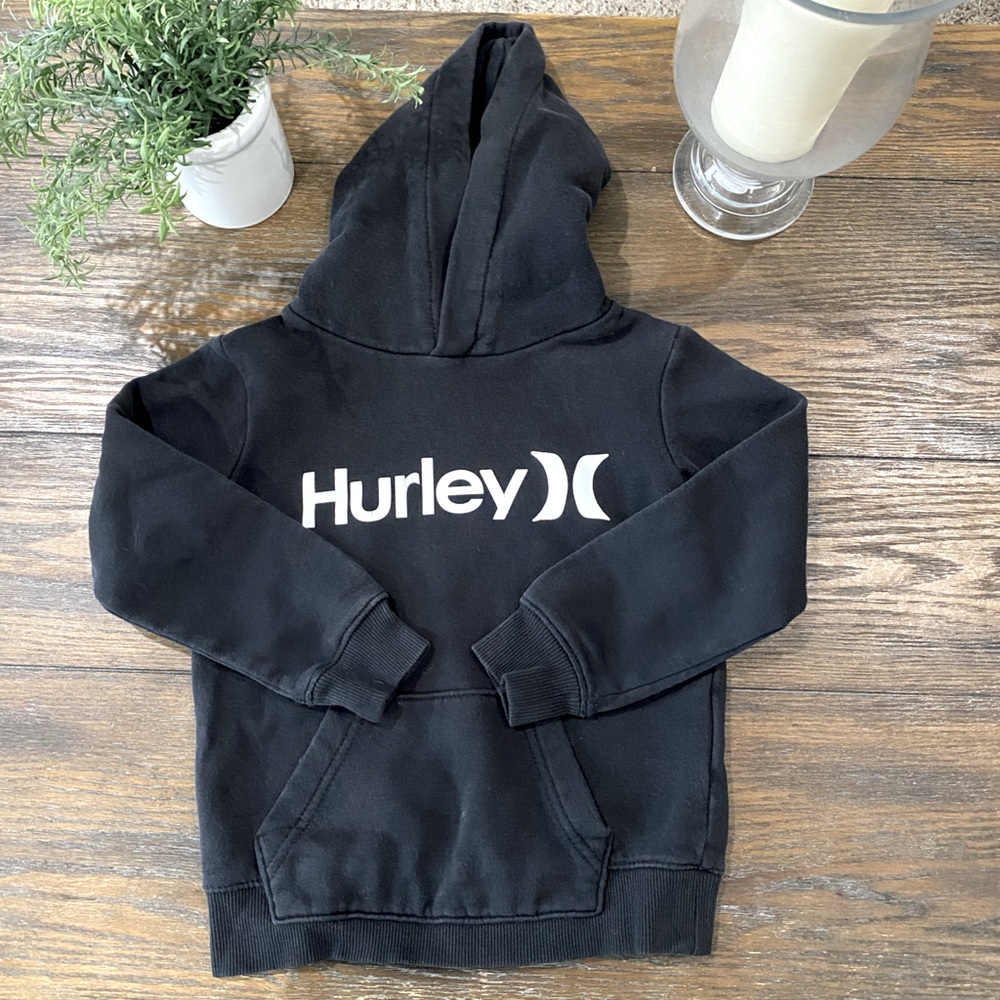 Boys Hurley Black Sweatshirt